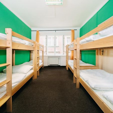 פראג Benedikt City Center Hostel מראה חיצוני תמונה