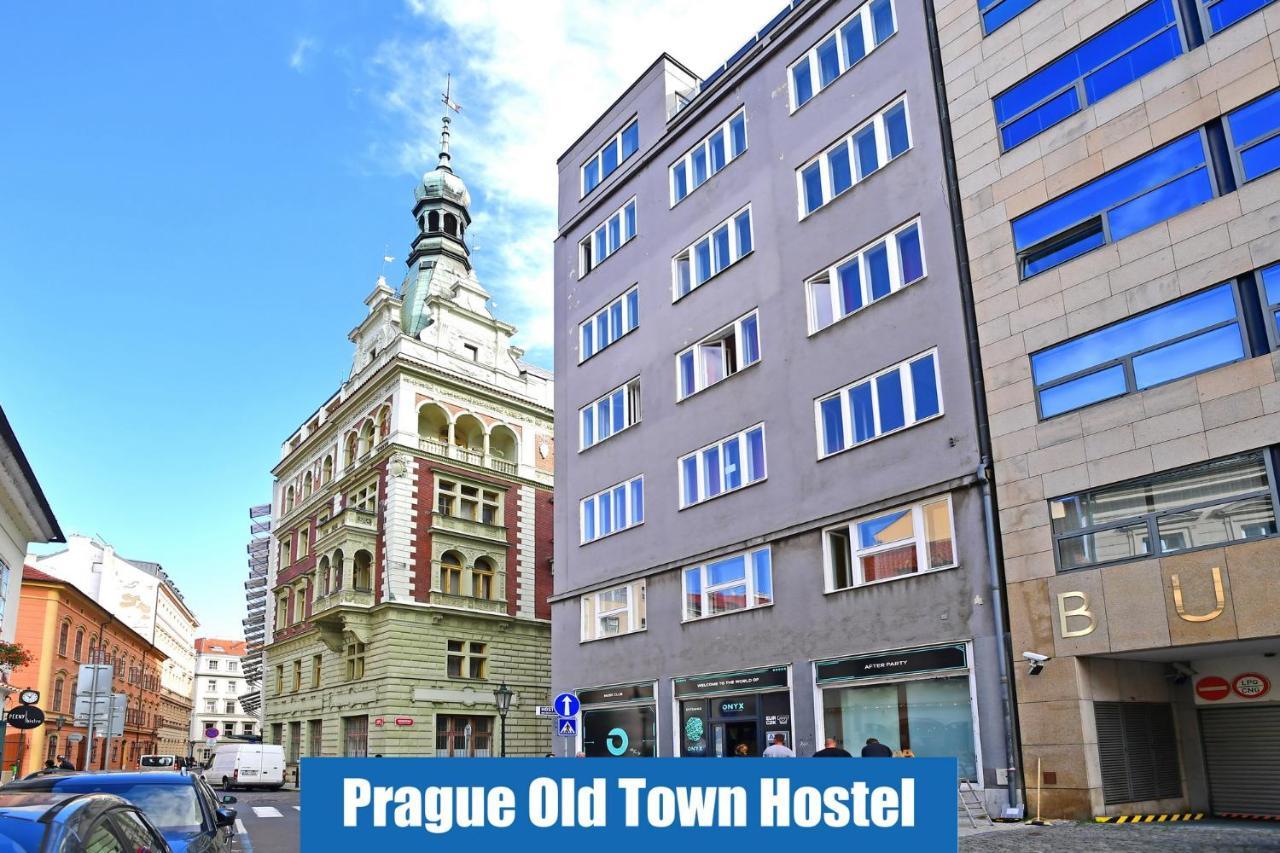 פראג Benedikt City Center Hostel מראה חיצוני תמונה