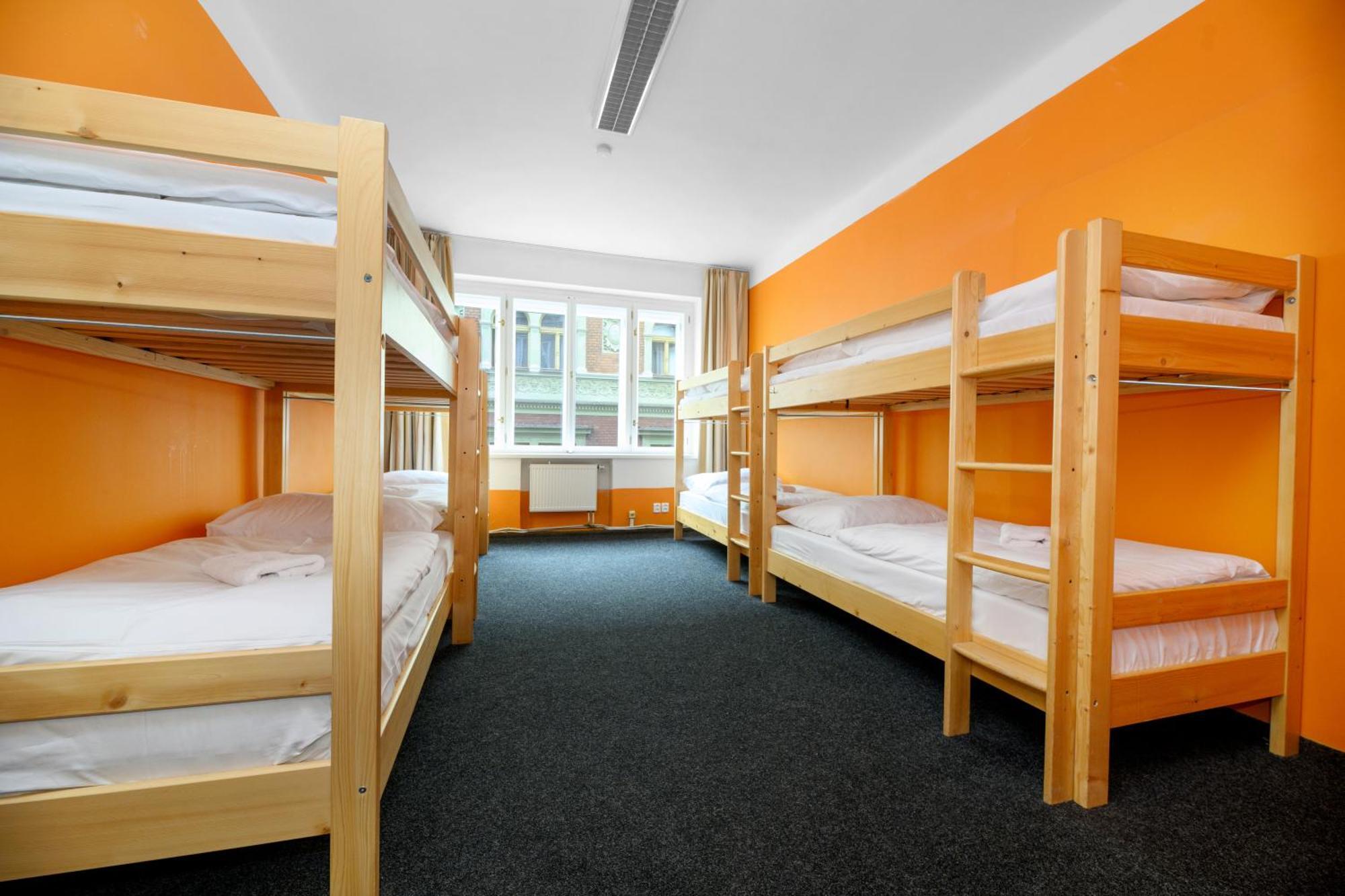 פראג Benedikt City Center Hostel מראה חיצוני תמונה