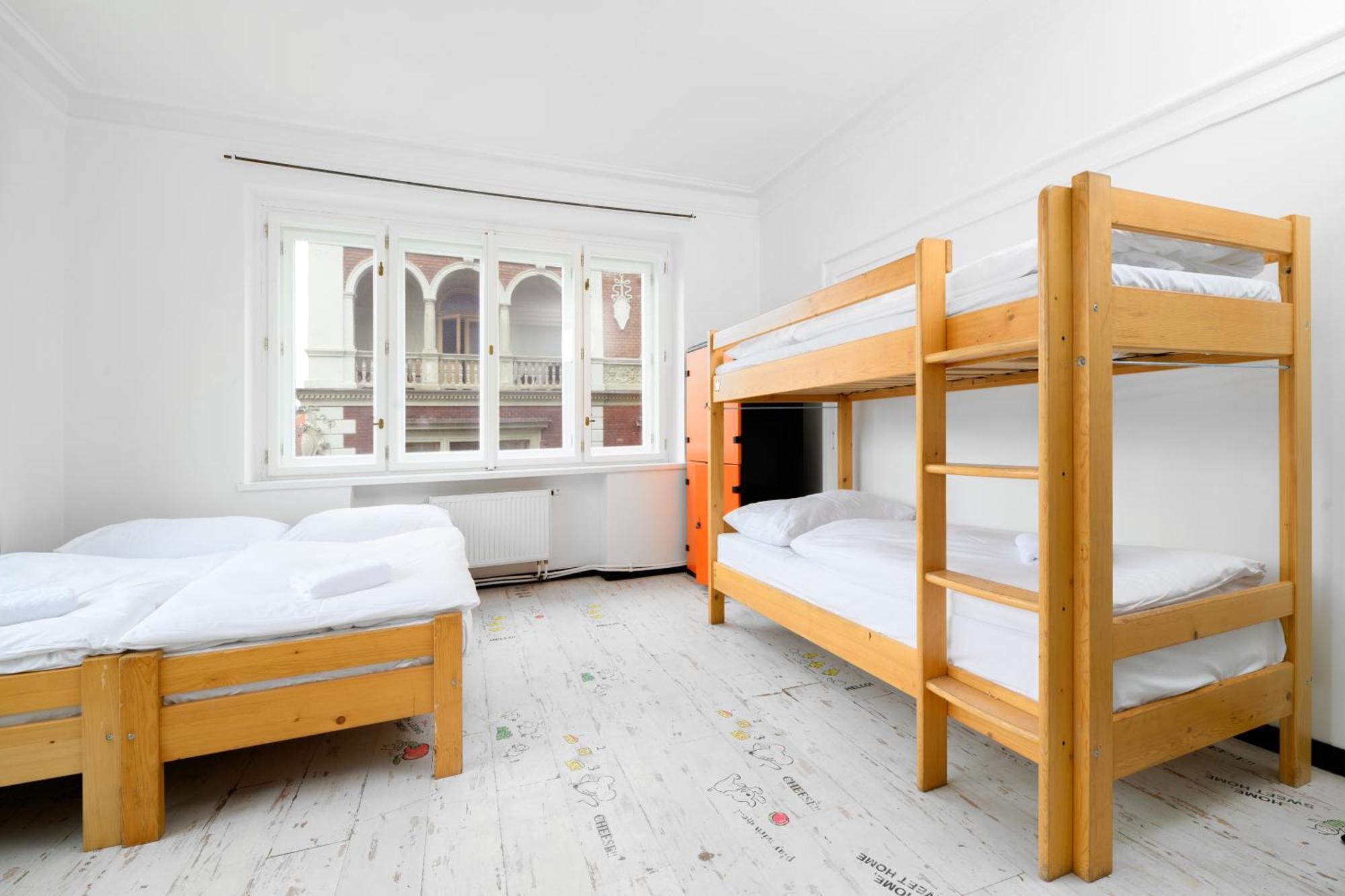 פראג Benedikt City Center Hostel מראה חיצוני תמונה