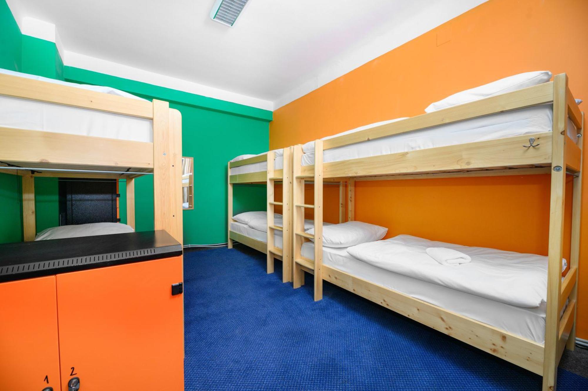 פראג Benedikt City Center Hostel מראה חיצוני תמונה