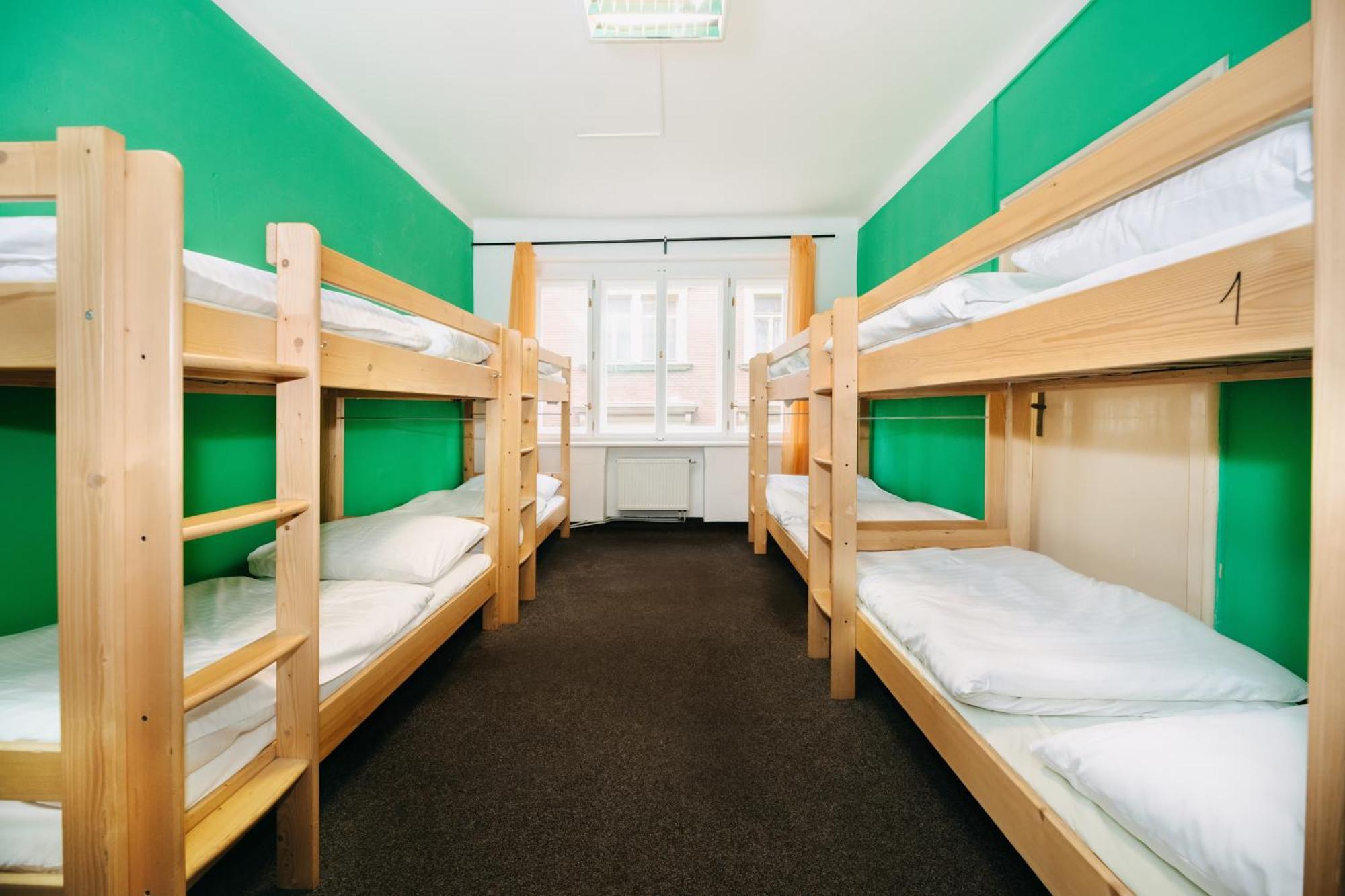 פראג Benedikt City Center Hostel מראה חיצוני תמונה