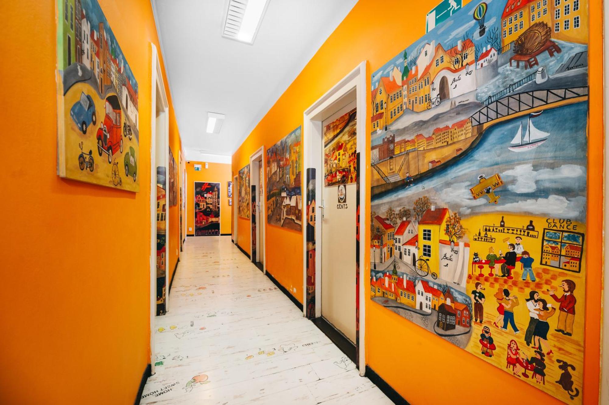 פראג Benedikt City Center Hostel מראה חיצוני תמונה