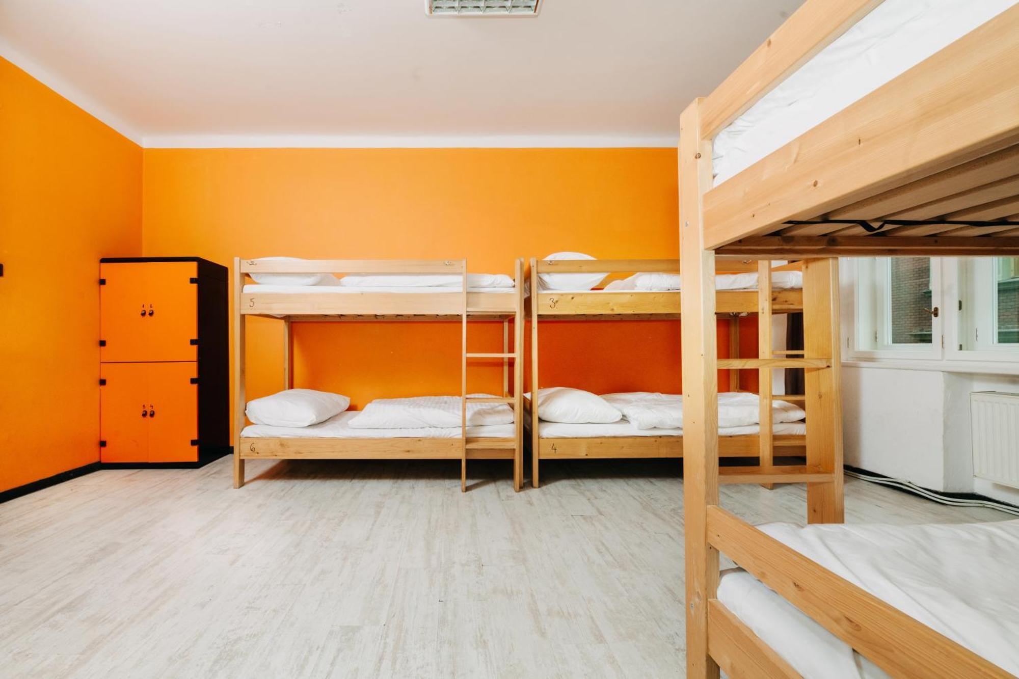 פראג Benedikt City Center Hostel מראה חיצוני תמונה