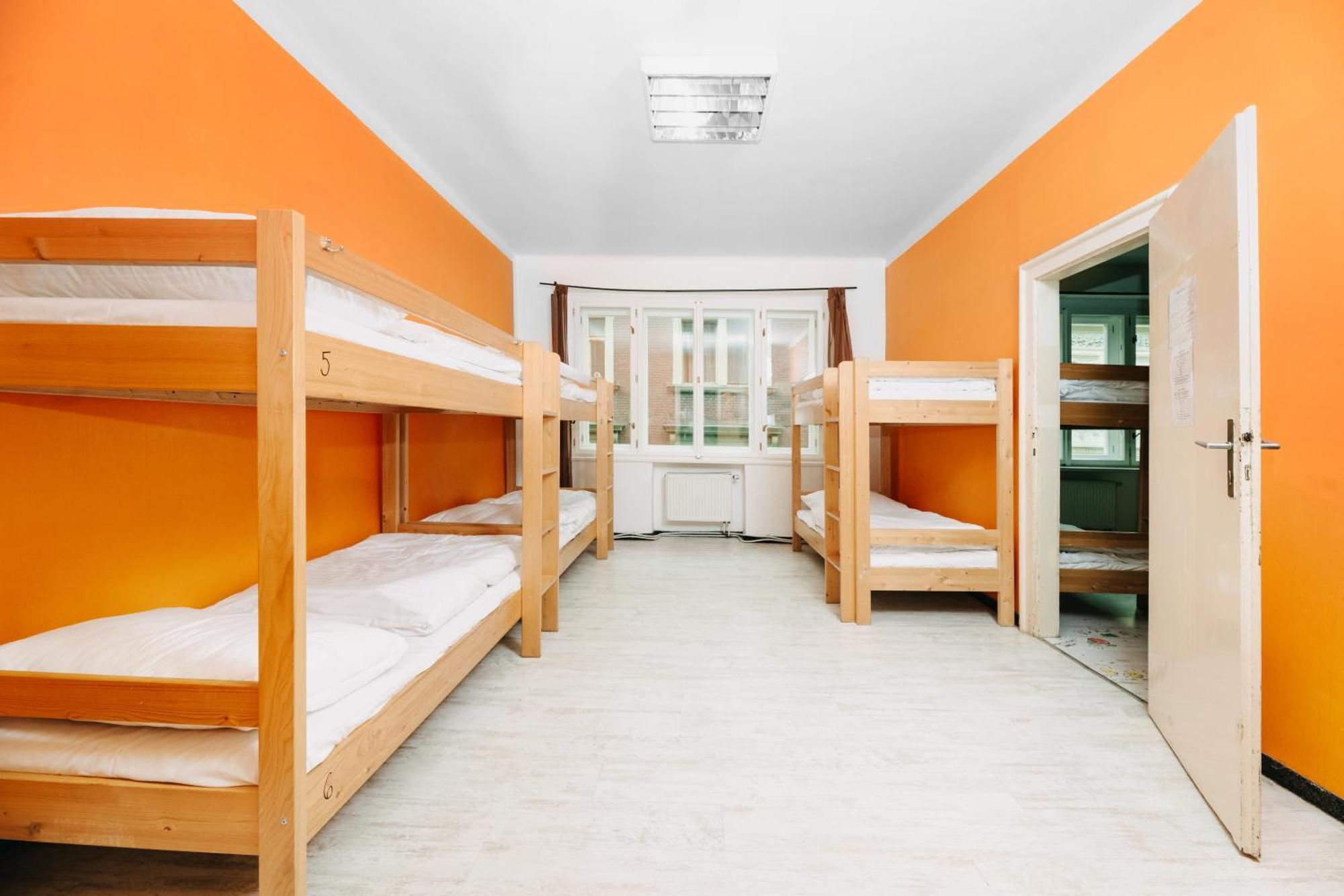 פראג Benedikt City Center Hostel מראה חיצוני תמונה