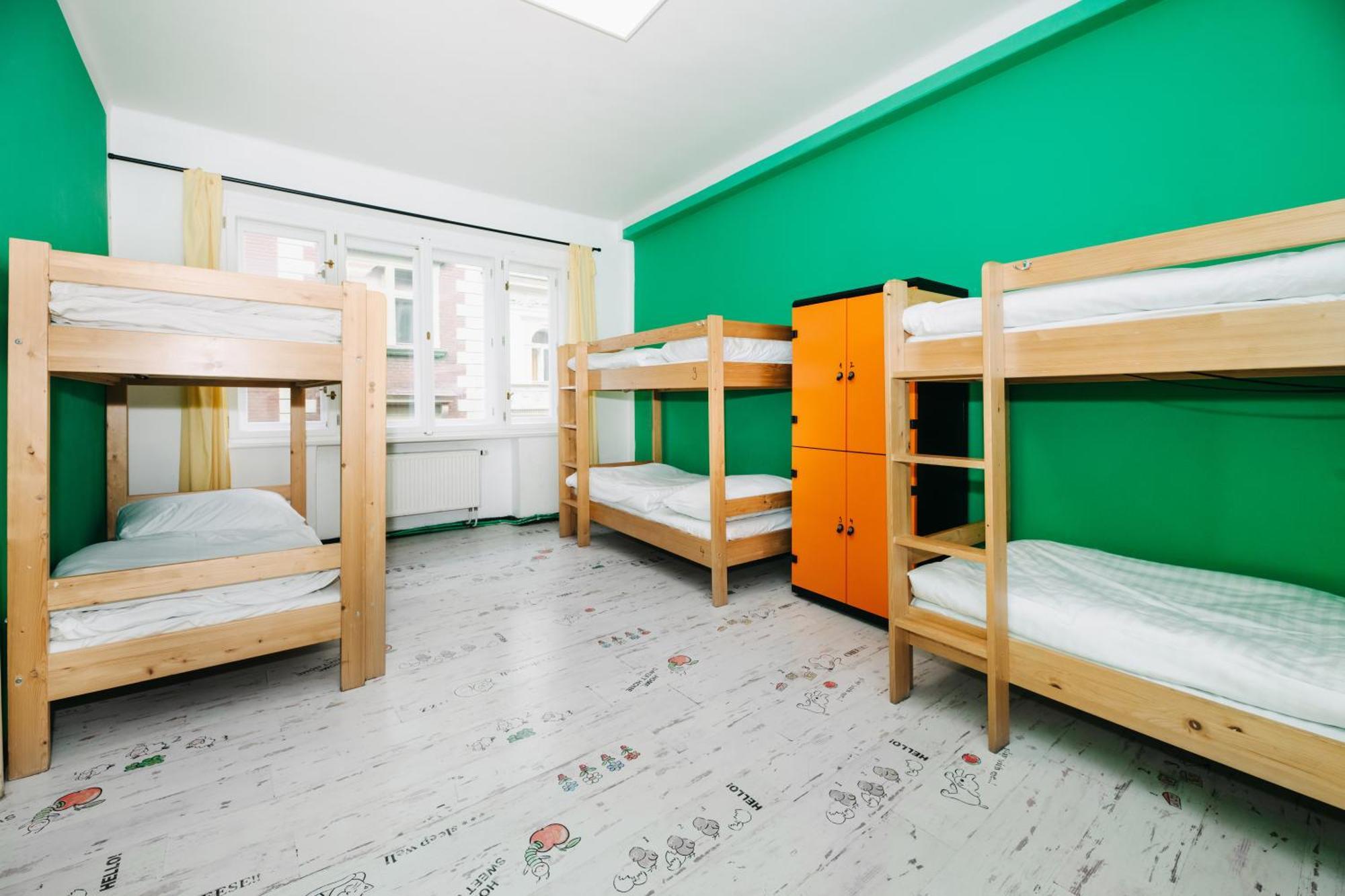פראג Benedikt City Center Hostel מראה חיצוני תמונה
