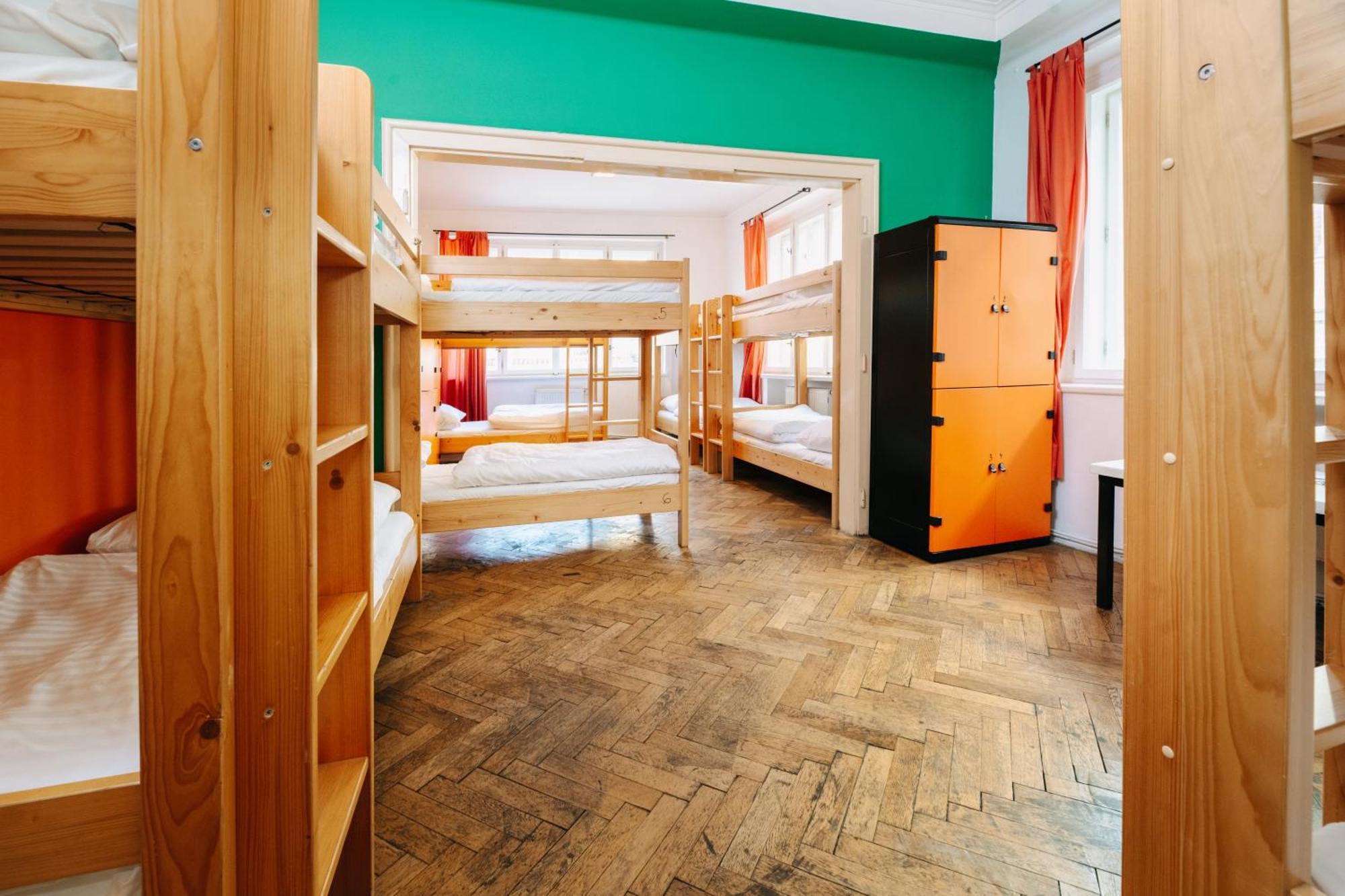 פראג Benedikt City Center Hostel מראה חיצוני תמונה