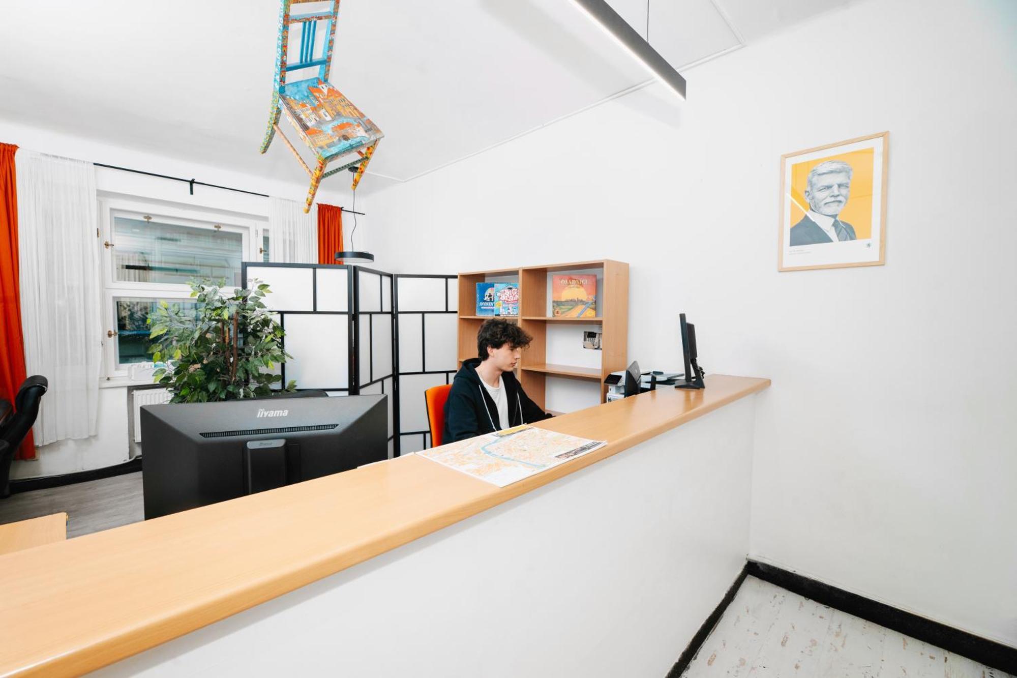 פראג Benedikt City Center Hostel מראה חיצוני תמונה