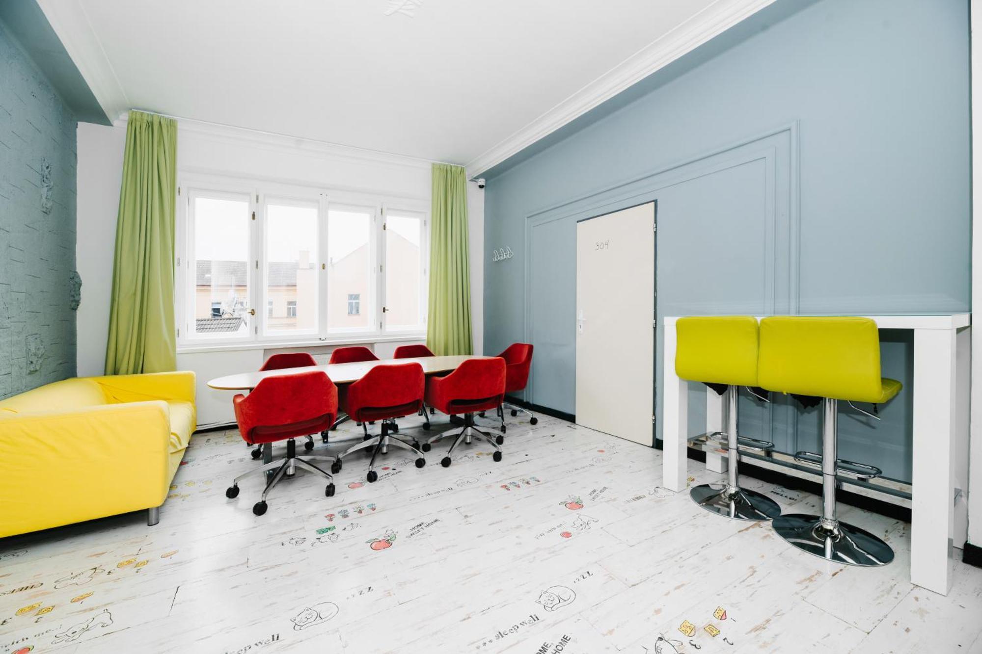 פראג Benedikt City Center Hostel מראה חיצוני תמונה