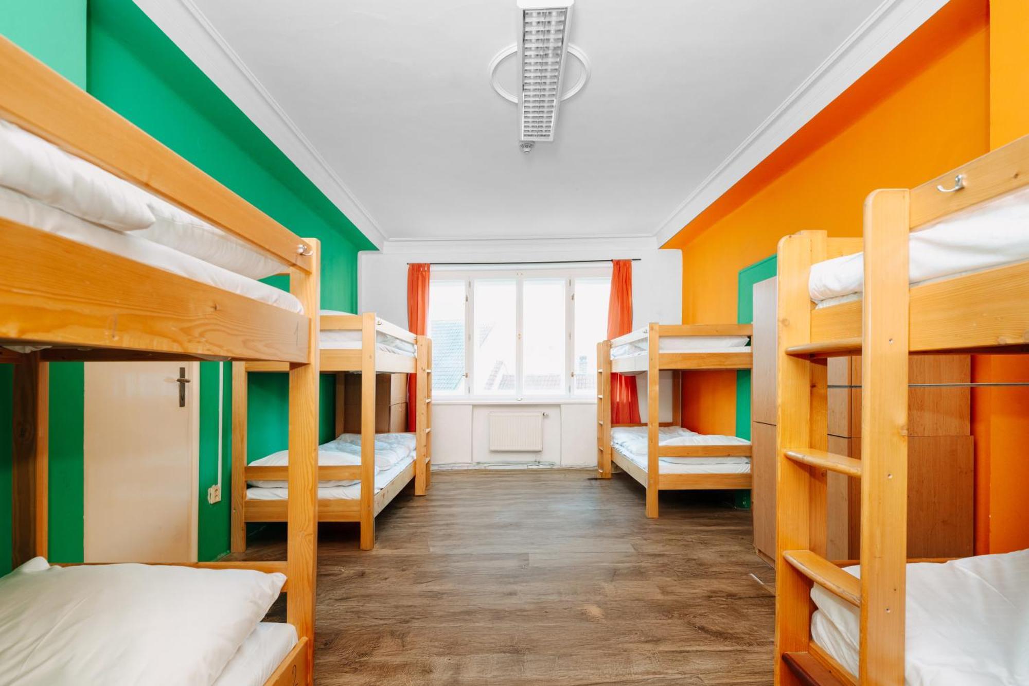 פראג Benedikt City Center Hostel מראה חיצוני תמונה