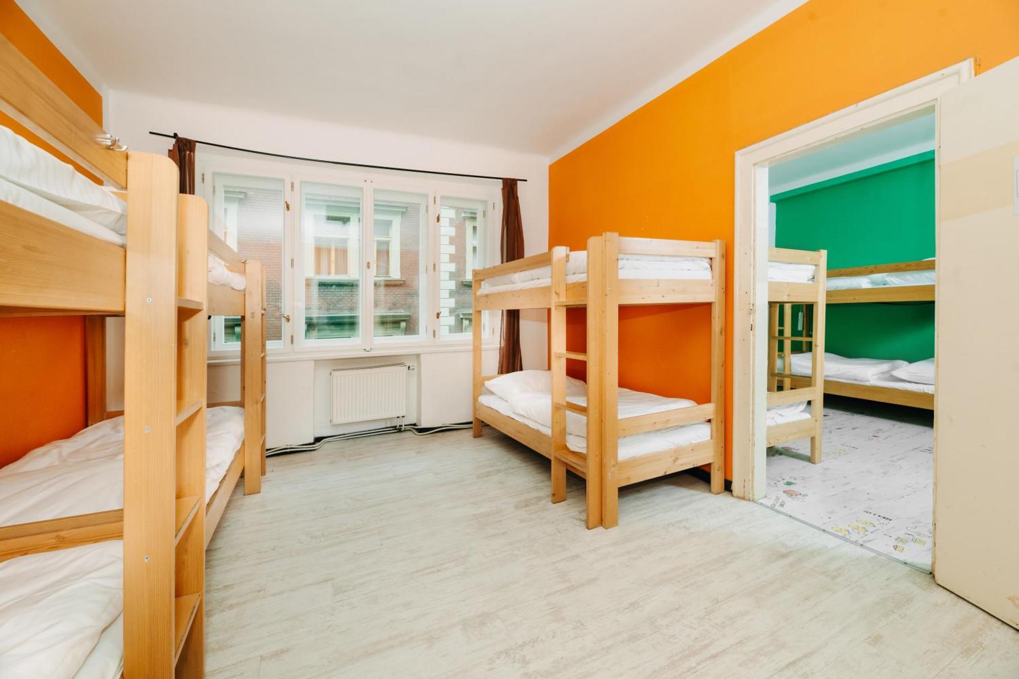 פראג Benedikt City Center Hostel מראה חיצוני תמונה