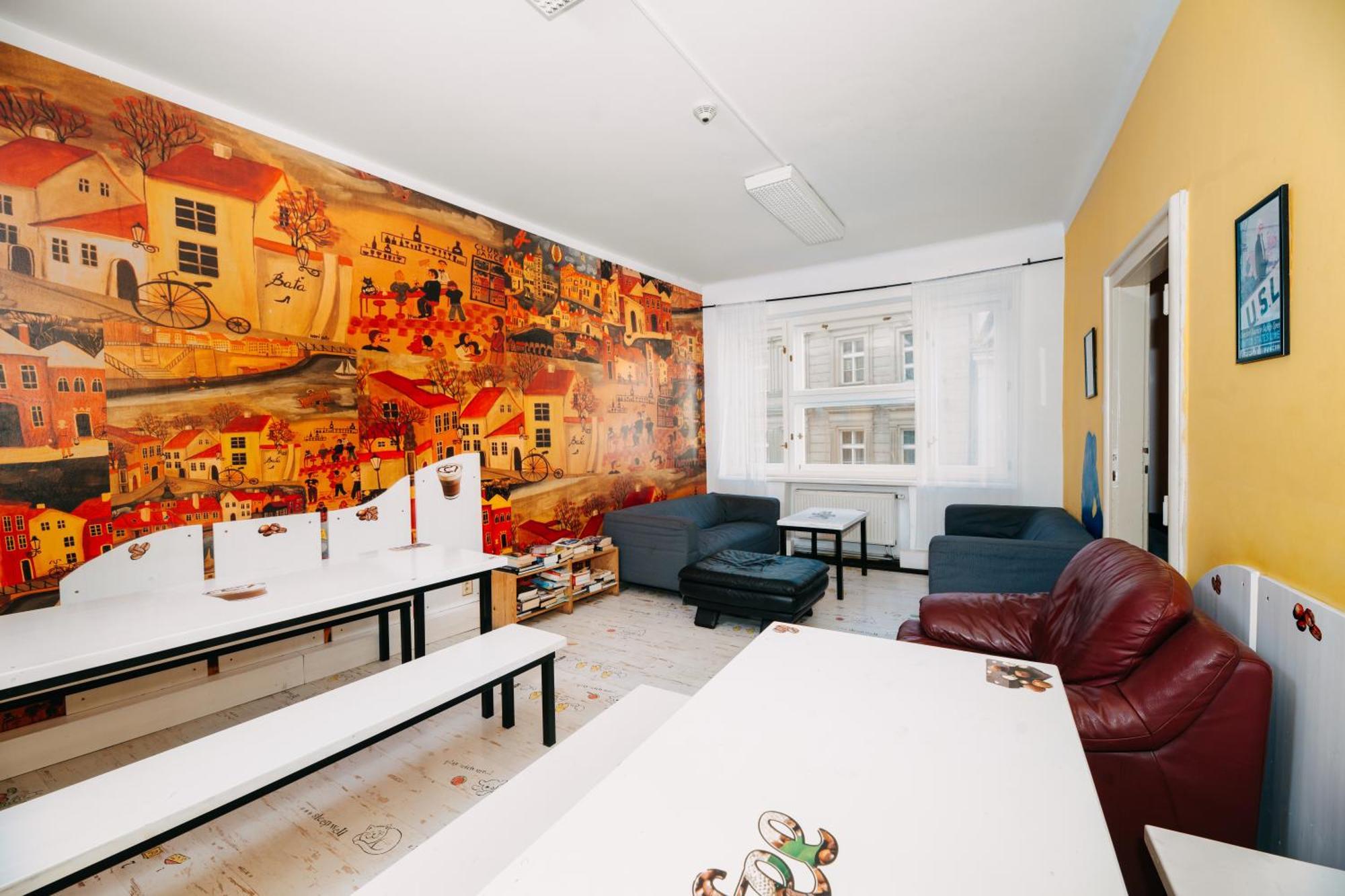 פראג Benedikt City Center Hostel מראה חיצוני תמונה