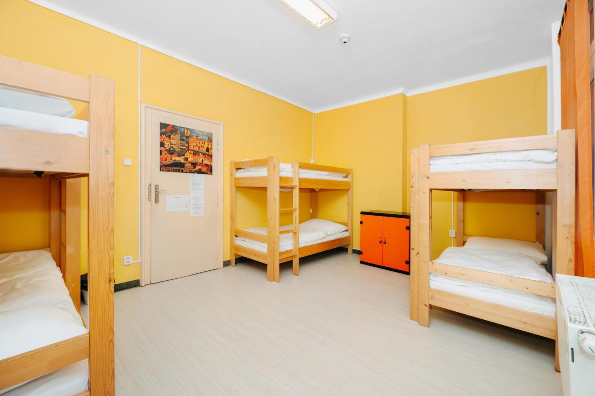 פראג Benedikt City Center Hostel מראה חיצוני תמונה