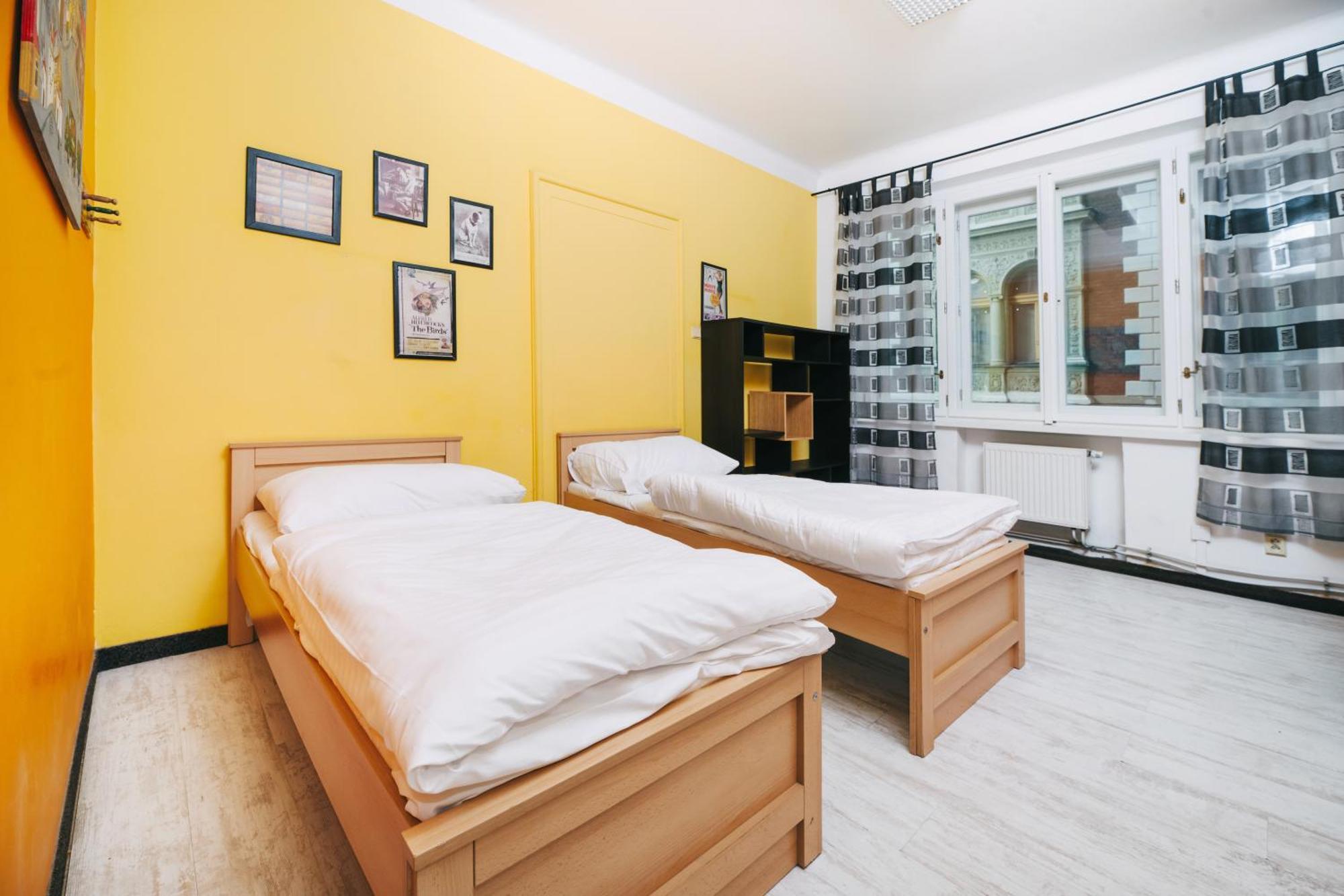 פראג Benedikt City Center Hostel מראה חיצוני תמונה