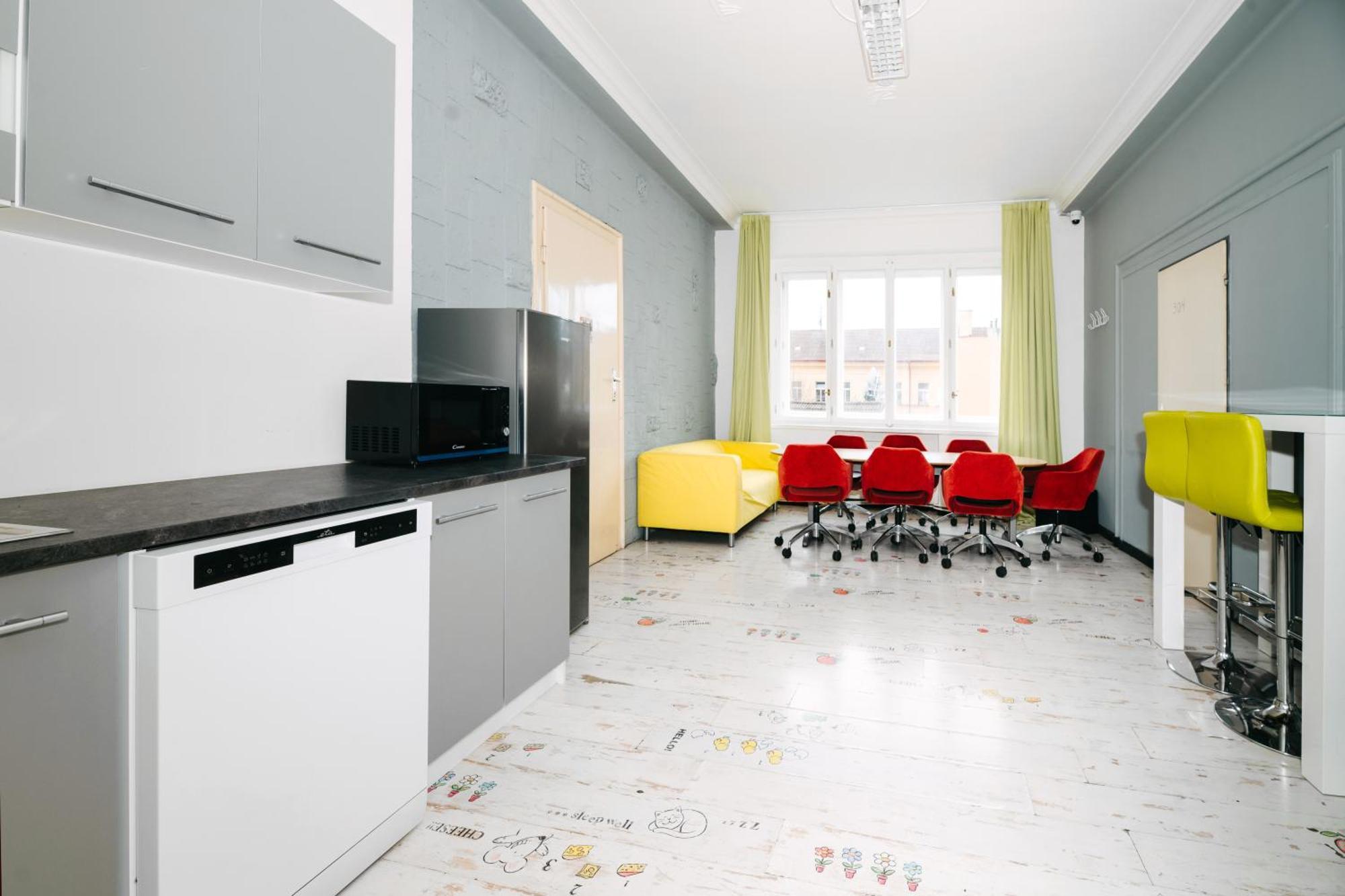 פראג Benedikt City Center Hostel מראה חיצוני תמונה