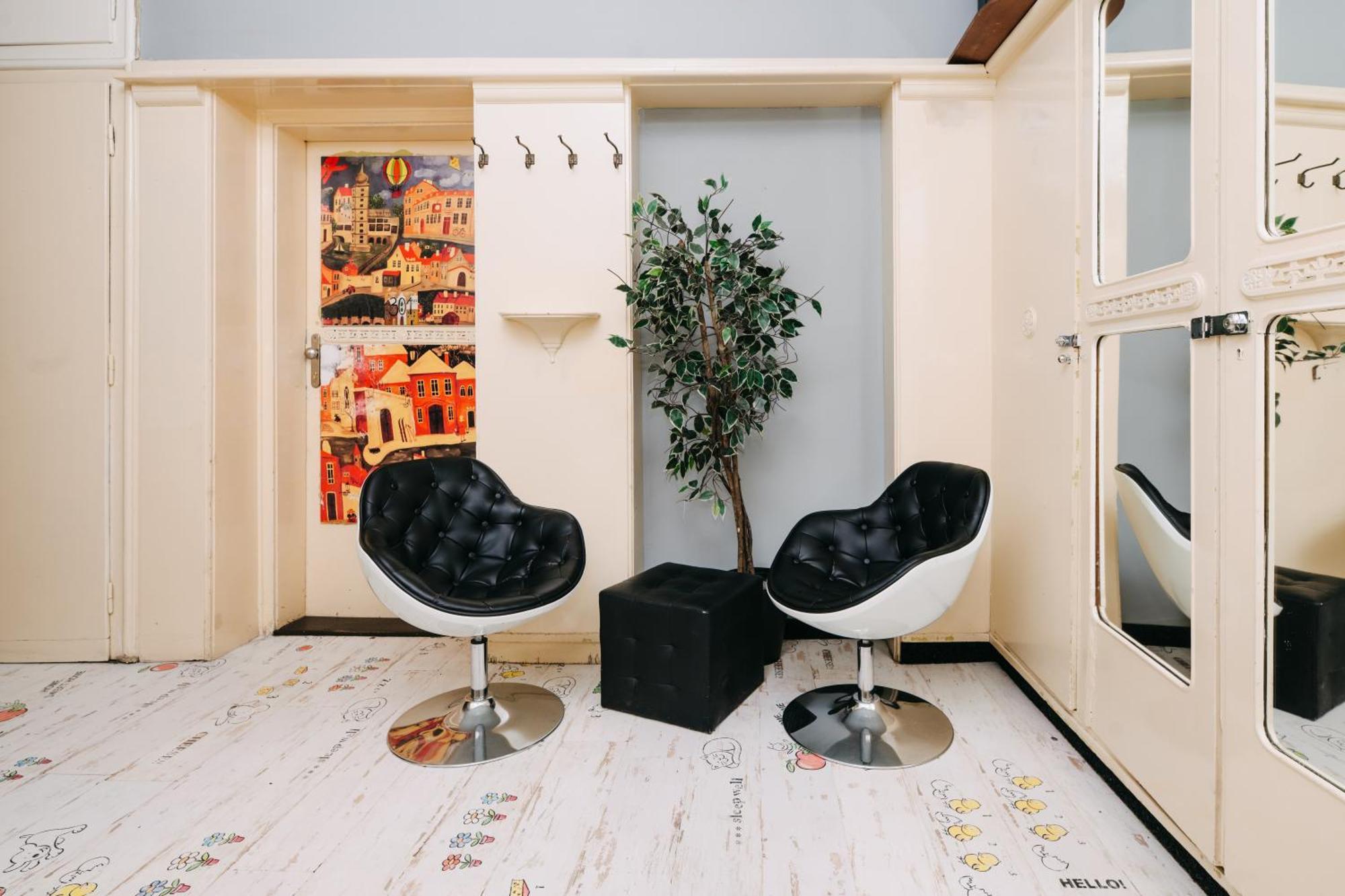 פראג Benedikt City Center Hostel מראה חיצוני תמונה