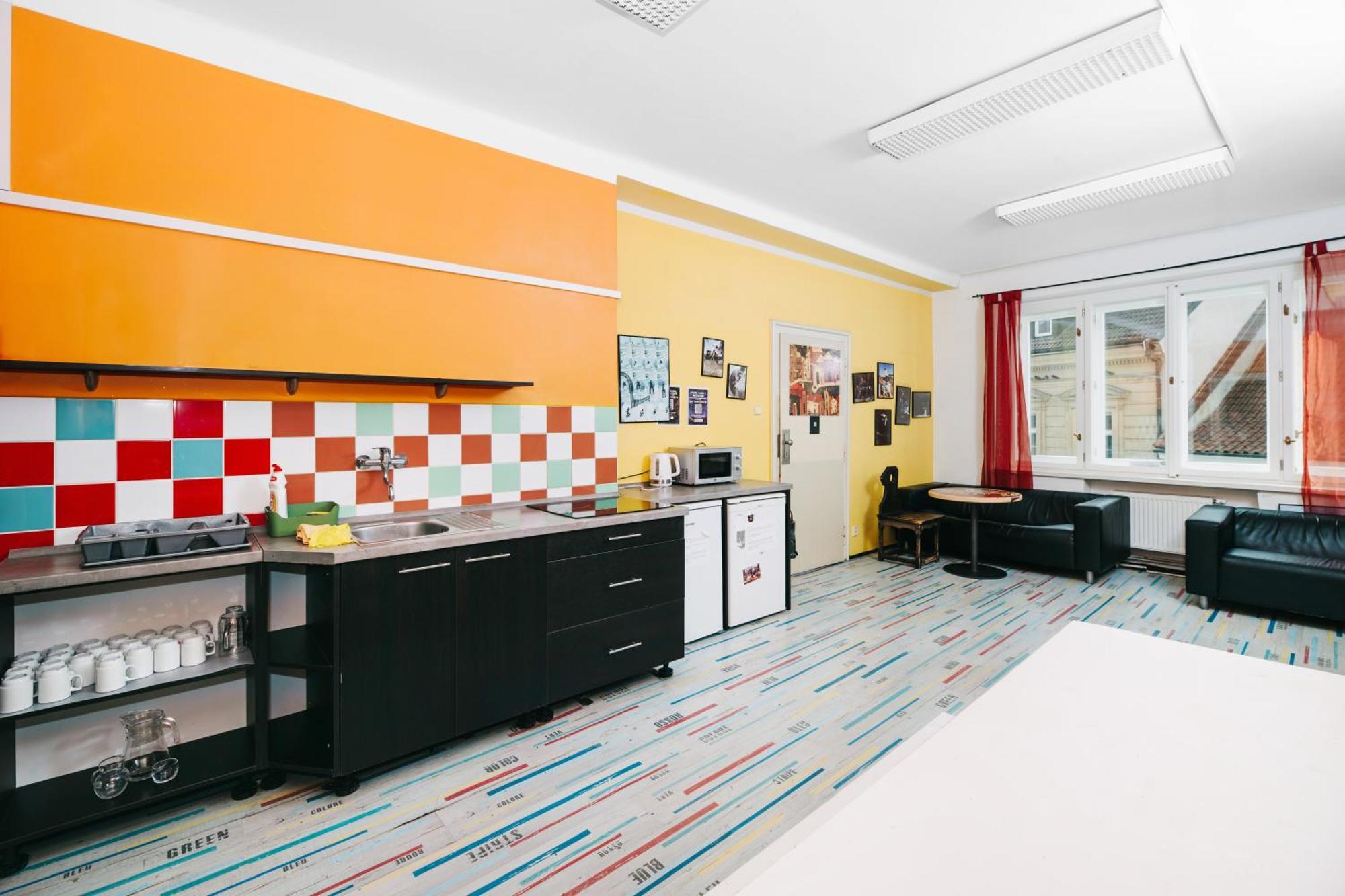 פראג Benedikt City Center Hostel מראה חיצוני תמונה