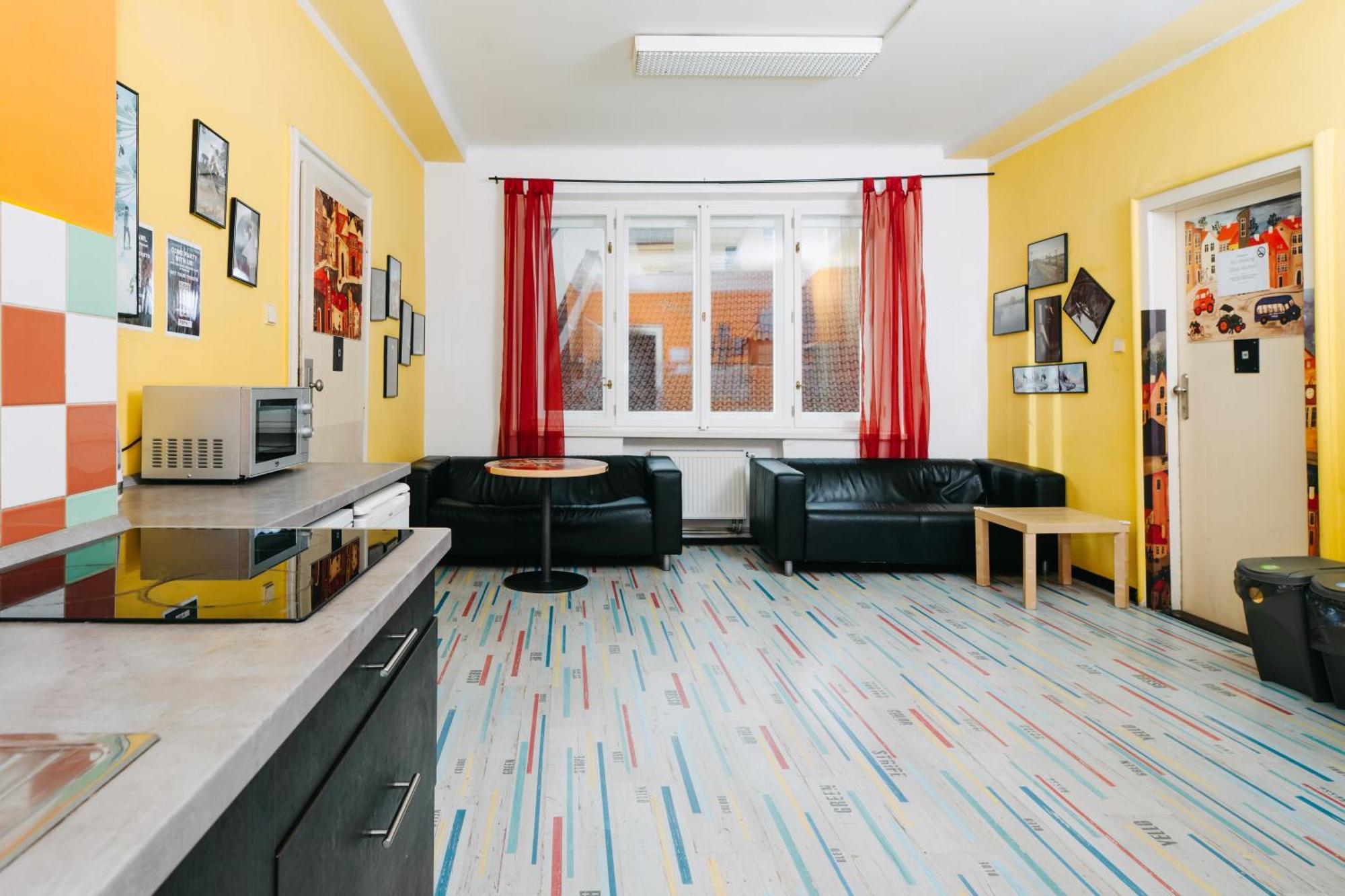 פראג Benedikt City Center Hostel מראה חיצוני תמונה